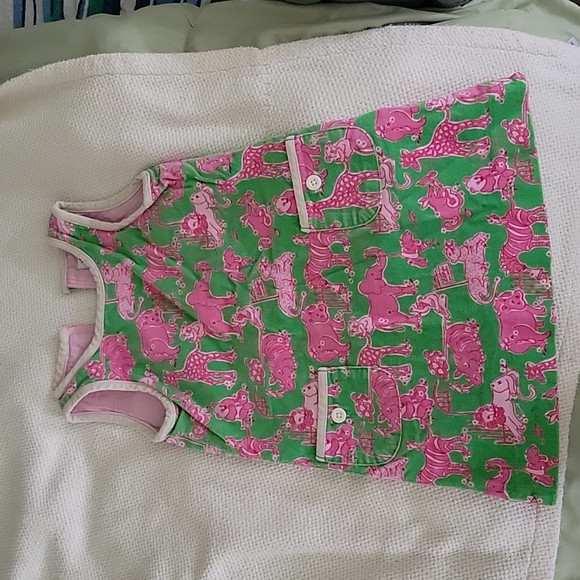Lily Pulitzer kids size 4 dress - Picture 1 of 3